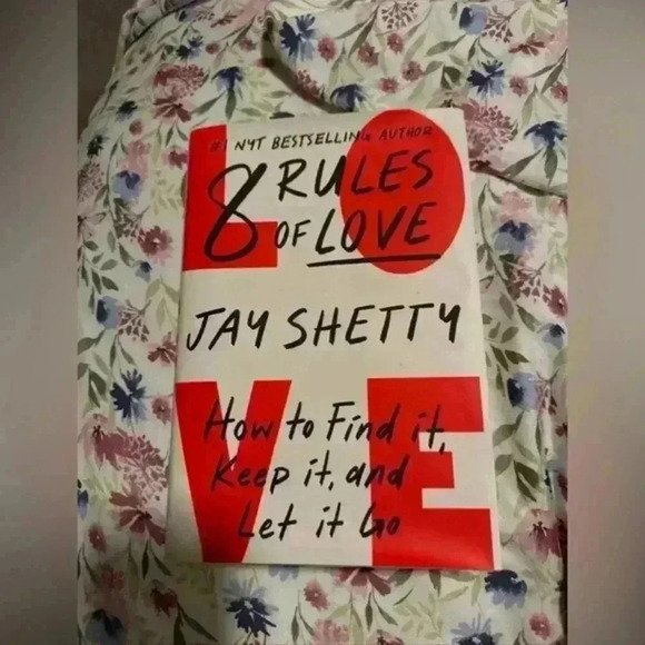 8 Rules of Love Book - Picture 1 of 3